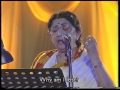 Lata Mangeshkar - Aye Dil e Nadan (Live Performance)