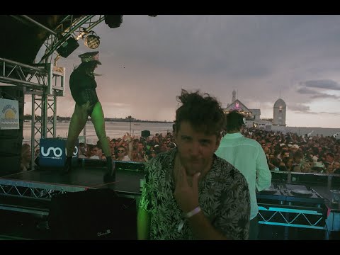 Crooked Colours (Live Set) | Coastal Jam 2022 — Geelong [Cunningham Pier Open Air Festival]