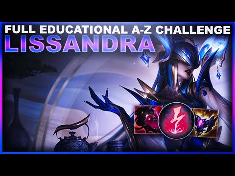 LISSANDRA CAN ACTUALLY CARRY IN SOLOQ!?! | League of Legends