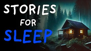 True Scary Stories Told to the Sound of Rain | Relax and Fall Asleep Quickly Vol. 192 l Black Screen