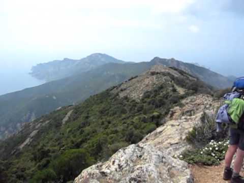 Corsica #1 - Mare e Monti Nord 10 day hike - April,May 2011