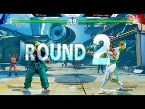 VGP | Integra vs HxC Docta Afrikan - VGPRO SFV TOP 8