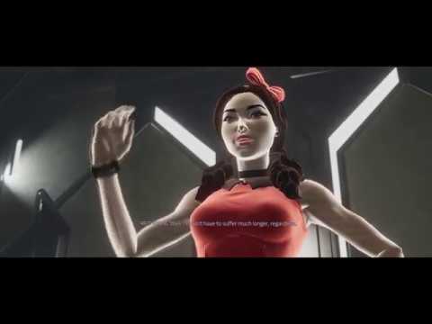 Agents of Mayhem - Sibling Rivalry: Red Aisha & Ae-Cha, Hye-Mi Robot Prototype Bossfight + Cutscenes