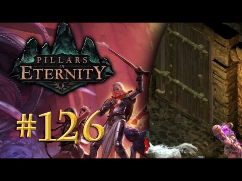 Let's Play Pillars of Eternity #126: Vor verschlossener Tür (Blind / Expert / Deutsch)