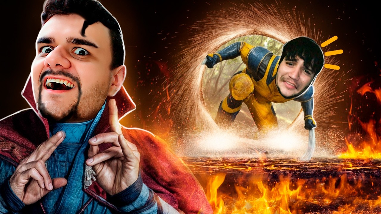 TROLLAMOS O RAZOR NA SUA PRIMEIRA PARTIDA DE MARVEL RIVALS