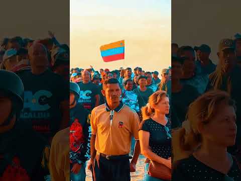 “Desde Puerto Píritu: el pueblo de Anzoátegui alza su voz patriótica  ¡La Patria se defiende!”