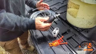 SUPER EASY TO USE SIPHON HOSE...