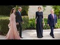 Kate Middleton Curtsies To King Abdullah II And Queen Rania