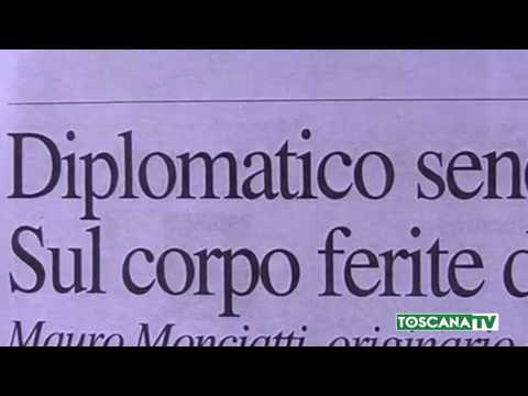 2017-05-11 SIENA - NUOVI ACCERTAMENTI SULLA MORTE DI MAURO MONCIATTI