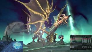 FF14 アルファ零式 2層 竜騎士視点