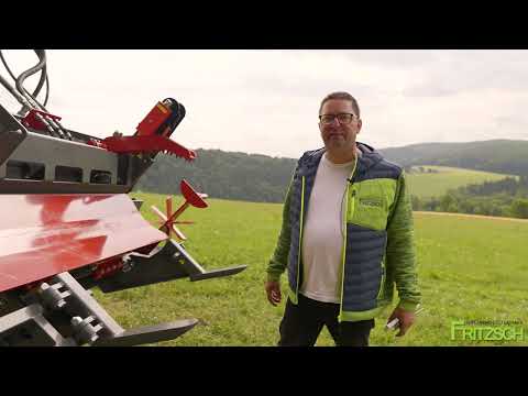 Vorstellung BTD PROcompact S - Sägespaltautomat für Rad-/Frontlader | Brennholz-Technik Fritzsch
