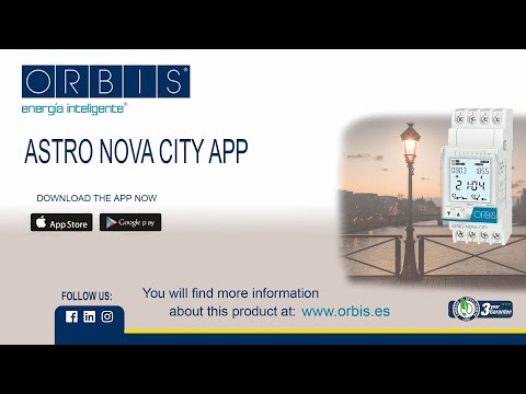 Миниатюра изображения товара Реле времени Orbis Astro Nova City OB178012