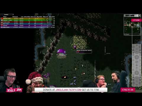 Drunk Duncan Builds The Wrong Unit! (Jingle Jam 2021 CutShort)