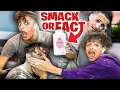 CRAZIEST SMACK OR FACT CHALLENGE! 😭