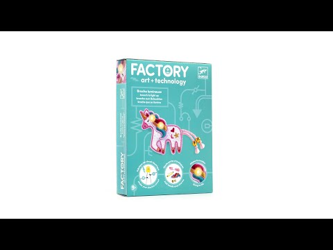 DJECO - Factory licorne - (DJ09321)