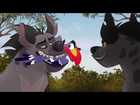 Here Comes Kion the Lion Cub (1971) Part 3 - Janja, Cheezi and Chungu/The Contest Proposal