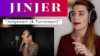 Jinjer/Tatiana &quot;Judgement (&amp; Punishment)&quot; REACTION &amp; ANALYSIS by Vocal Coach/Opera Singer