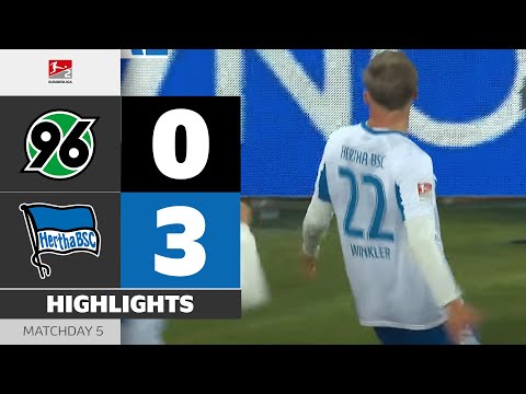 SV Sport Verein Hannover 96 0-3 Hertha BSC Berline...