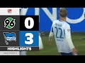 SENSATIONAL WIN By Hertha HANNOVER 96 HERTHA BSC Highlights Matchday 5 Bundesliga 2 25 26