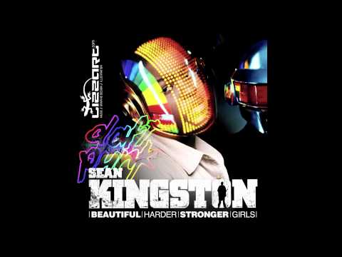 Sean Kingston vs DAFT PUNK - Beautiful Harder Stronger Girls