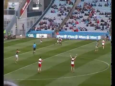 A goal by Kevin Johnston for Derry