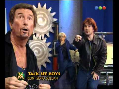 Tack see boys con Silvio Soldán - Videomatch