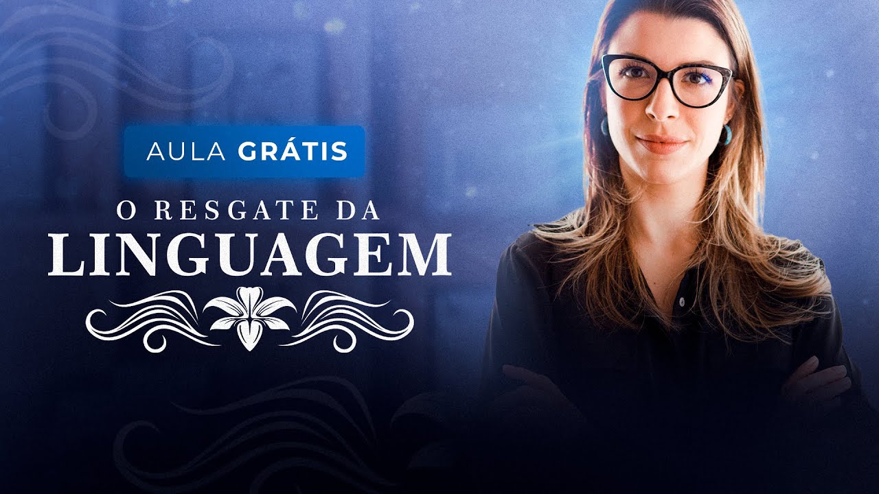 AULA GRÁTIS DE PORTUGUÊS: MANIPULAÇÃO PELA LINGUAGEM | O Resgate da Linguagem