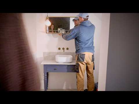 S6E08. The reveal of the new bathroom (and guestroom)!