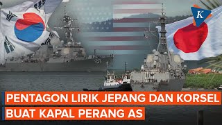 Download lagu Pentagon Eyes Japan and South Korea to Build US Warships mp3