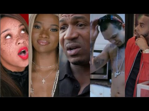 Growing Up Hip Hop Sam Tricking-Stevie J Upset -TeeTee Desperate-Angela Simmon Man-Jojo Twist VS Sam