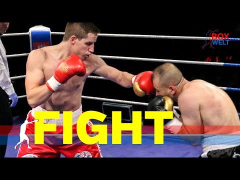 Alexander Pavlov vs Badri Kereselidze - 4 rounds middleweight - 02.09.2018 - Hamburg