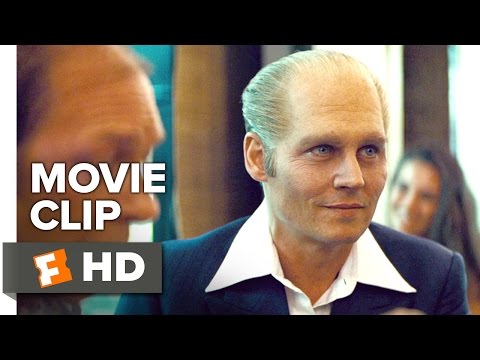 Black Mass Movie CLIP - Take the Bag (2015) - Johnny Depp, Peter Sarsgaard Movie HD