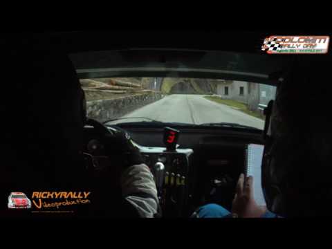 CAMERA-CAR LONGHIN - BUSATTO 2° DOLOMITI RALLY DAY 2017 P.S.6 SASSO BIANCO