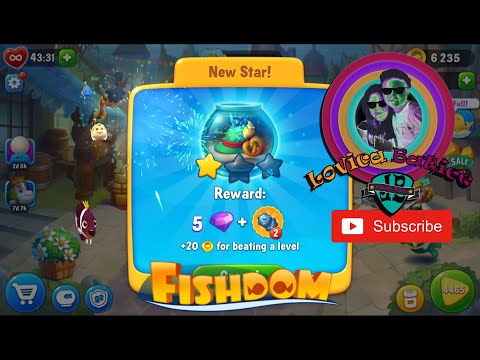 Fishdom - Level 4461 - 4465 - Aquarium Weekend in Germany - Gameplay