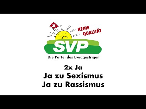 SVP: 9 Jahre nach Corona - Eine Antwort