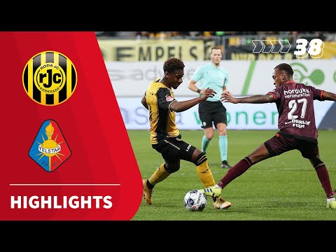 Met HORTEN en STOTEN langs TELSTAR! 👀 | Samenvatting Roda JC - Telstar