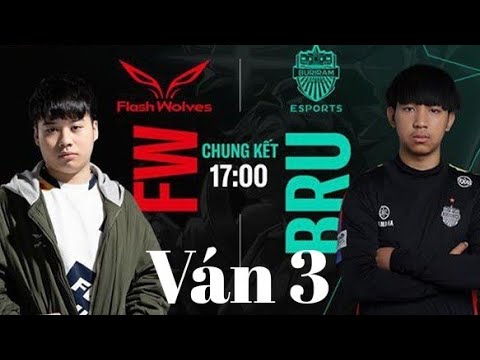 Ván 3 Chung Kết - APL 2020 :Flash Wolves vs Buriram United Esports