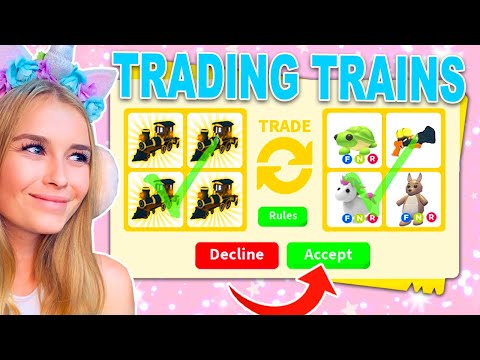 Trading Legendary Trains Only In Adopt Me Got Me This Roblox - only trading legendary pets for 24 hours in roblox adopt me youtube