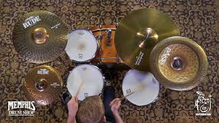 Video thumbnail for Used Paiste 24" Rude Mega Power Ride Cymbal - 4695g (U1125624-1062518H) by Memphis Drum Shop