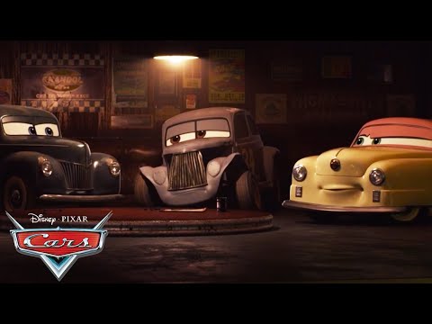 Meet the Racing Legends! | Pixar Cars | @disneyjr