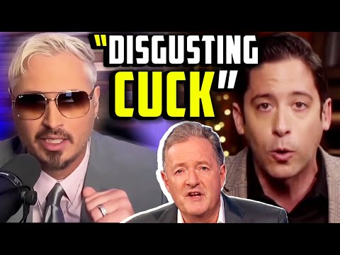 Kyle Kulinski BODIES Michael Knowles Repeatedly in BRUTAL Piers Morgan Debate "'YOU DISGUSTING CUCK"