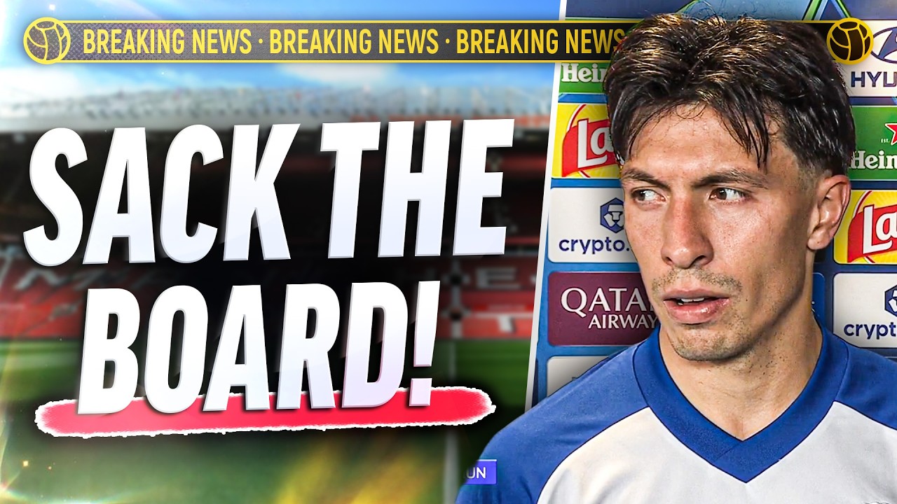 LISANDRO MARTINEZ CALLS OUT THE BOARD! | REACTION