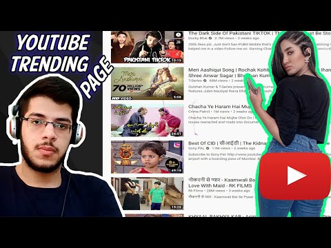 TRENDING PAGE OF YOUTUBE PAKISTAN | Thugs of Pakistan