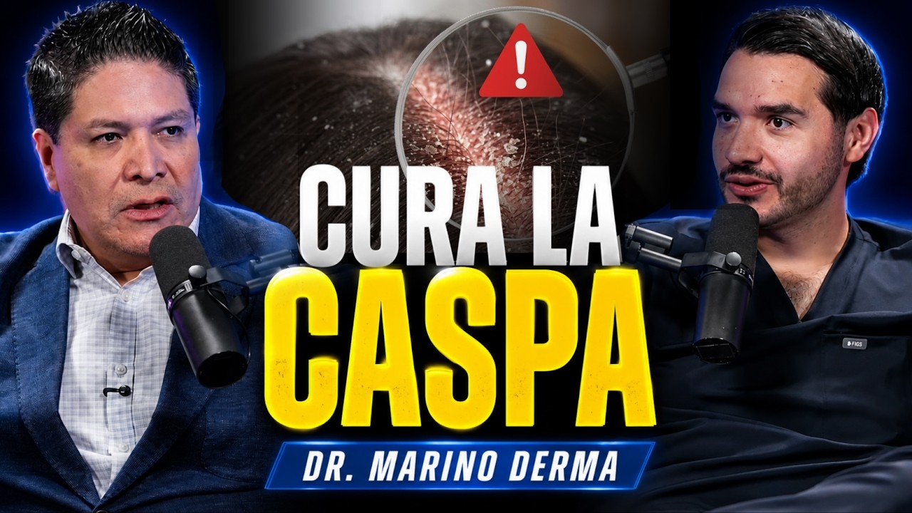 🚨Adiós a la CASPA: Qué es y Cómo CURARLA | MITOS sobre REMEDIOS CASEROS | Dr. Marino Derma