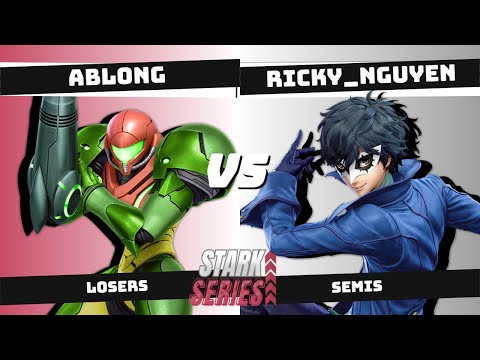 AbLong (Samus) Vs. Ricky_Nguyen (Joker) | Stark Series #2  - Losers Semis - SSBU