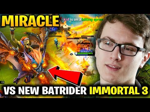 MIRACLE vs *NEW BATRIDER IMMORTAL TREASURE III