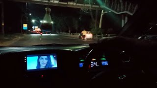 Night 😍 Car ❤️ Driving Whatsapp 😎 Status