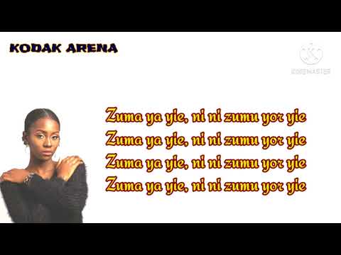 Cina Soul - Feelings ft. KiDi ( Official Lyrics )