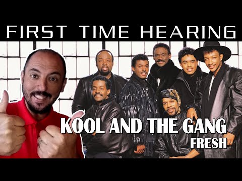 FIRST TIME HEARING FRESH - KOOL AND THE GANG REACTION