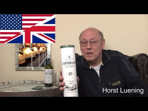 Whisky Review/Tasting: Laphroaig 10 years
